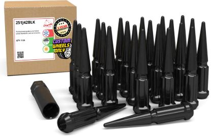 Picture of Coyote Premium Wheel Accessories Wheel Kit - 251J42BLK