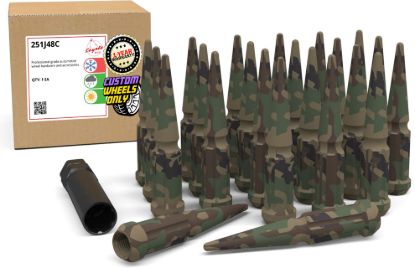 Picture of Coyote Premium Wheel Accessories Wheel Kit - 251J48C