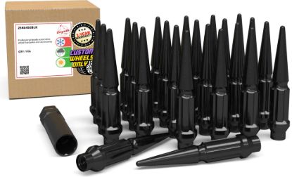 Picture of Coyote Premium Wheel Accessories Wheel Kit - 25K645EBLK