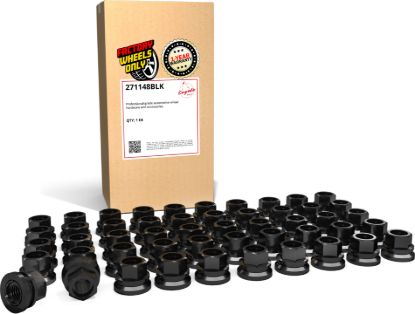 Picture of Coyote Premium Wheel Accessories Wheel Lug Nut - 271148BLK