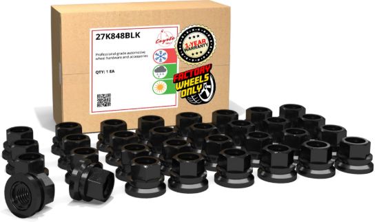 Picture of Coyote Premium Wheel Accessories Wheel Lug Nut - 27K848BLK