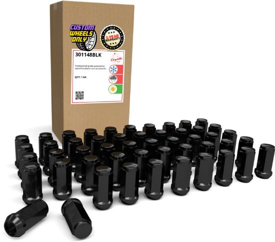 Picture of Coyote Premium Wheel Accessories Wheel Lug Nut - 301148BLK