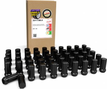 Picture of Coyote Premium Wheel Accessories Wheel Lug Nut - 331173BLK