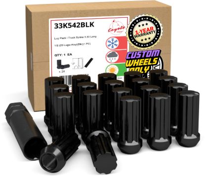 Picture of Coyote Premium Wheel Accessories Wheel Kit - 33K542BLK