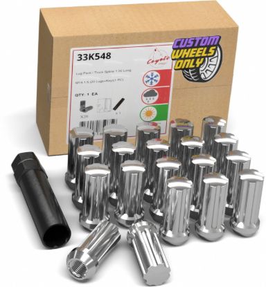 Picture of Coyote Premium Wheel Accessories Wheel Kit - 33K548