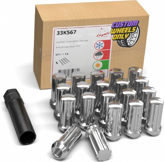Picture of Coyote Premium Wheel Accessories Wheel Kit - 33K567