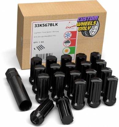 Picture of Coyote Premium Wheel Accessories Wheel Kit - 33K567BLK