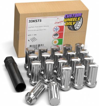 Picture of Coyote Premium Wheel Accessories Wheel Kit - 33K573