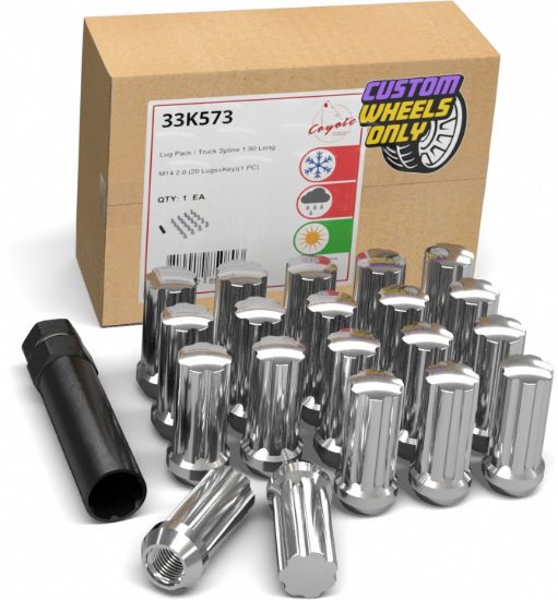 Picture of Coyote Premium Wheel Accessories Wheel Kit - 33K573
