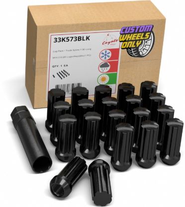 Picture of Coyote Premium Wheel Accessories Wheel Kit - 33K573BLK