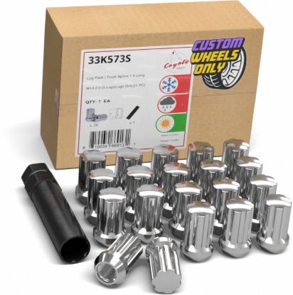 Picture of Coyote Premium Wheel Accessories Wheel Kit - 33K573S