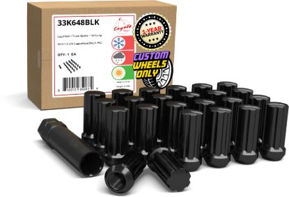 Picture of Coyote Premium Wheel Accessories Wheel Kit - 33K648BLK