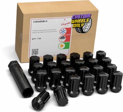 Picture of Coyote Premium Wheel Accessories Wheel Kit - 33K648SBLK