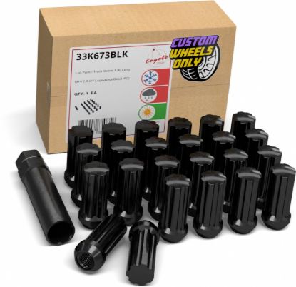 Picture of Coyote Premium Wheel Accessories Wheel Kit - 33K673BLK