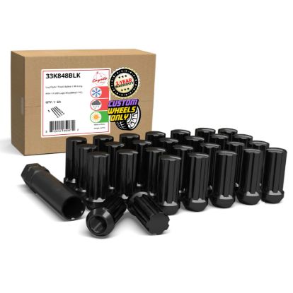 Picture of Coyote Premium Wheel Accessories Wheel Kit - 33K848BLK