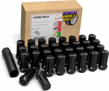 Picture of Coyote Premium Wheel Accessories Wheel Kit - 33K867BLK