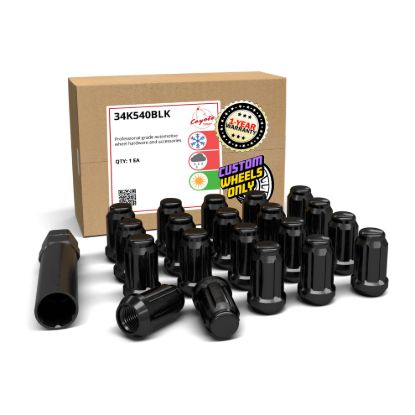 Picture of Coyote Premium Wheel Accessories Wheel Kit - 34K540BLK