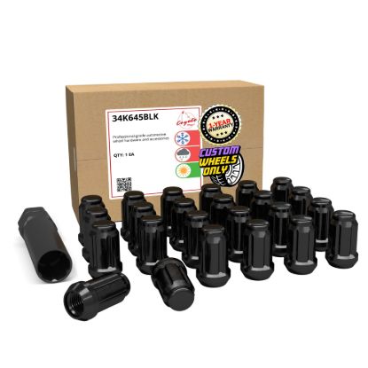 Picture of Coyote Premium Wheel Accessories Wheel Kit - 34K645BLK