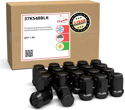 Picture of Coyote Premium Wheel Accessories Wheel Kit - 37K548BLK