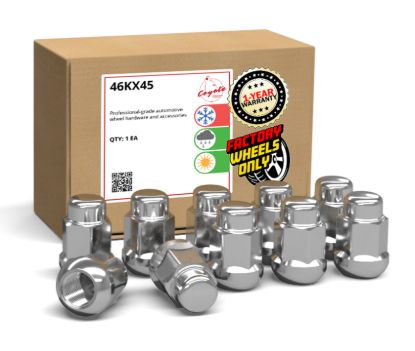 Picture of Coyote Premium Wheel Accessories Wheel Lug Nut - 46KX45