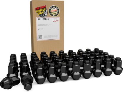 Picture of Coyote Premium Wheel Accessories Wheel Lug Nut - 511173BLK