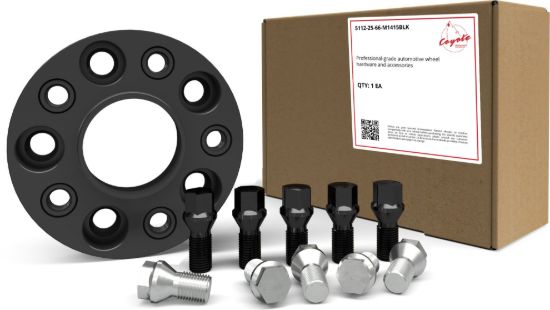 Picture of Coyote Premium Wheel Accessories Wheel Spacer - 5112-30-66-M1415BLK