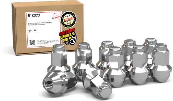 Picture of Coyote Premium Wheel Accessories Wheel Lug Nut - 51KX73