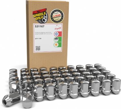 Picture of Coyote Premium Wheel Accessories Wheel Lug Nut - 531167