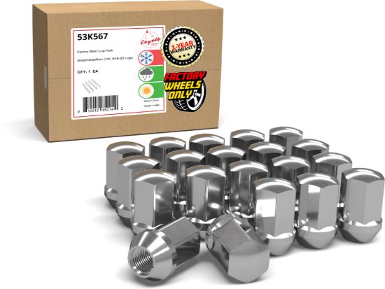Picture of Coyote Premium Wheel Accessories Wheel Lug Nut - 53K567