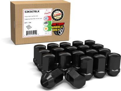 Picture of Coyote Premium Wheel Accessories Wheel Lug Nut - 53K567BLK