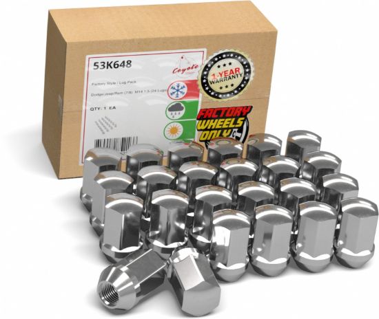 Picture of Coyote Premium Wheel Accessories Wheel Lug Nut - 53K648