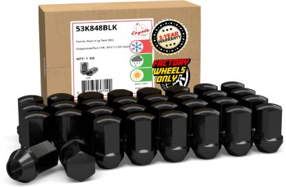 Picture of Coyote Premium Wheel Accessories Wheel Lug Nut - 53K848BLK