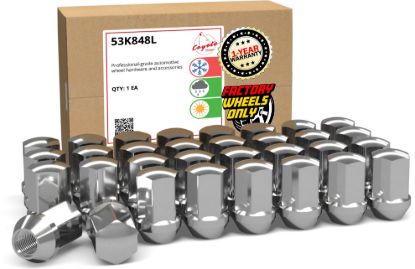 Picture of Coyote Premium Wheel Accessories Wheel Lug Nut - 53K848L
