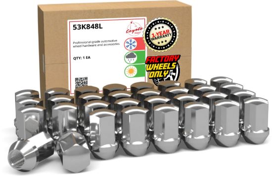 Picture of Coyote Premium Wheel Accessories Wheel Lug Nut - 53K848L