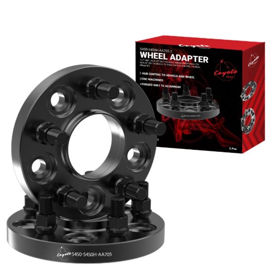 Picture of Coyote Premium Wheel Accessories Wheel Adapter - 5450-5450H-AA705.2