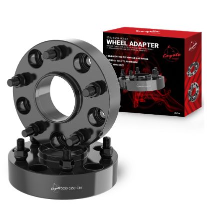 Picture of Coyote Premium Wheel Accessories Wheel Adapter - 5550-5550H-C14.2