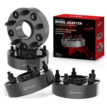 Picture of Coyote Premium Wheel Accessories Wheel Adapter - 5550-5550H-D.4