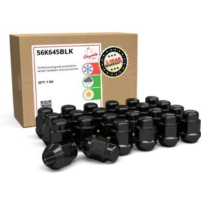 Picture of Coyote Premium Wheel Accessories Wheel Kit - 56K645BLK