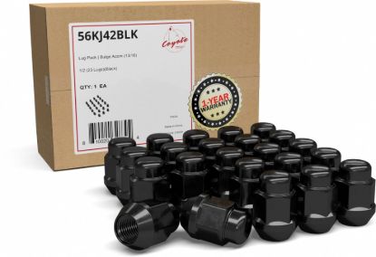 Picture of Coyote Premium Wheel Accessories Wheel Kit - 56KJ42BLK