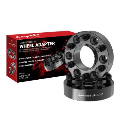 Picture of Coyote Premium Wheel Accessories Wheel Adapter - 6135-6135H-C142.2