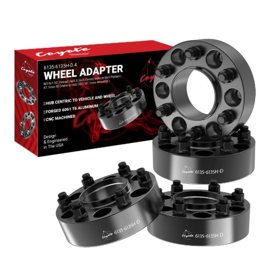 Picture of Coyote Premium Wheel Accessories Wheel Adapter - 6135-6135H-D.4