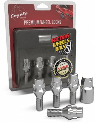 Picture of Coyote Premium Wheel Accessories Wheel Lock Set - 621157-24