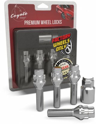 Picture of Coyote Premium Wheel Accessories Wheel Lock Set - 621157-40
