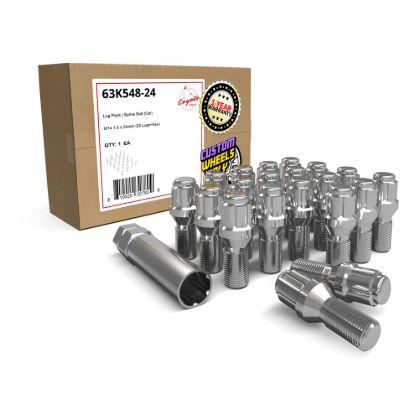 Picture of Coyote Premium Wheel Accessories Wheel Kit - 63K548-24