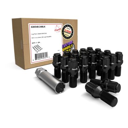 Picture of Coyote Premium Wheel Accessories Wheel Kit - 63K548-24BLK