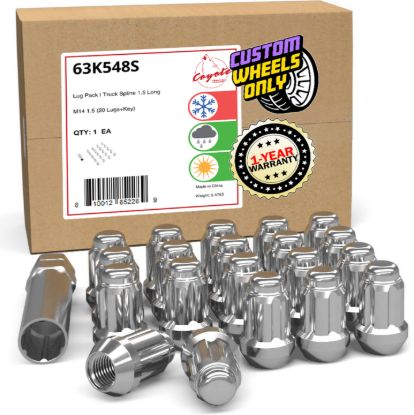 Picture of Coyote Premium Wheel Accessories Wheel Kit - 63K548S