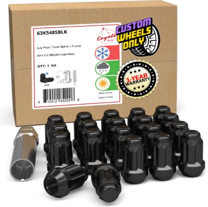 Picture of Coyote Premium Wheel Accessories Wheel Kit - 63K548SBLK