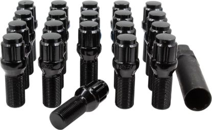 Picture of Coyote Premium Wheel Accessories Wheel Kit - 63K558-28BLK