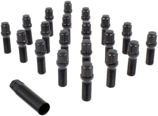 Picture of Coyote Premium Wheel Accessories Wheel Kit - 63K558-40BLK