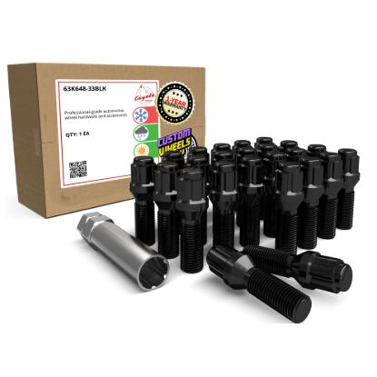 Picture of Coyote Premium Wheel Accessories Wheel Kit - 63K648-33BLK